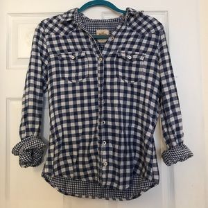 Hollister Plaid Shirt